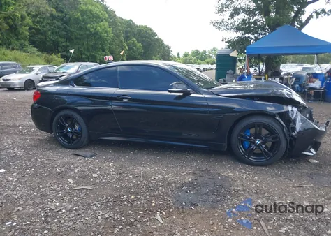 2019 BMW 440I xDrive z USA, uszkodzony, nr VIN WBA4W9C55KAF94111